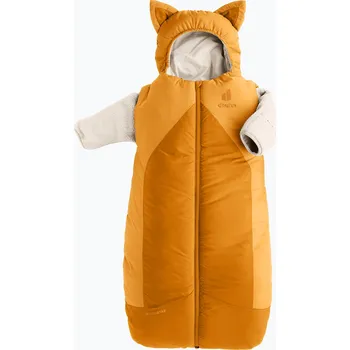 Spacák Dětský spací pytel Deuter Micro Star amber-maple