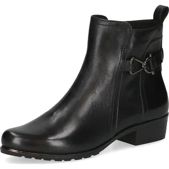 Dámská zimní obuv DÁMSKÉ KOTNÍKOVÉ BOTY CAPRICE 9-25403-45 022 ČERNÁ Barva: Černá, Velikost: 37,5