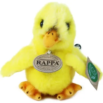 plyšák _Ostatní 1_ PLYŠ Kuře 14cm stojící Eco-Friendly *PLYŠOVÉ HRAČKY* 208858