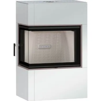 Krbová kamna BeF Home Bef Kompakt Therm 8 CL/CP Passive antracit