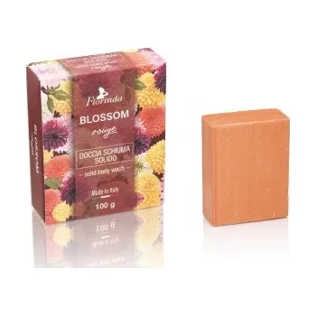 Sprchový gel FLORINDA: Tuhá pěna do sprchy BLOSSOM ROUGE 100g K1221