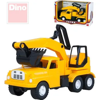 Dětské zboží DINO Tatra auto nákladní žluté T148 Bagr 30cm na písek plast 645325