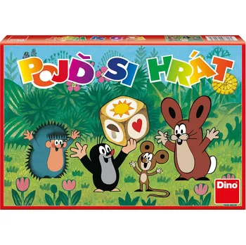 Volný čas DINO Hra Pojď si hrát Krtek (Krteček) *SPOLEČENSKÉ HRY* dn030084