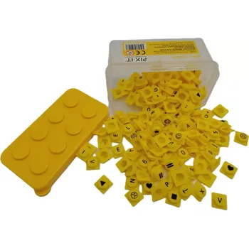 ostatní stavebnice PIX-IT 180+ SUN VELKÁ písmena