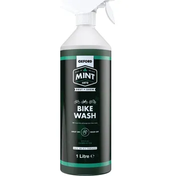 Motokosmetika MINT čistič motocyklů a kol ve spreji s rozprašovačem 1 l