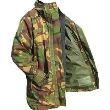 Ochranné vybavení na lov a střelbu Bunda holandská nepromokavá bilaminát DPM použitá velikost: 180-200/95-100