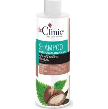 Šampon DR.CLINIC: Šampon „Argánový olej a kopřiva“ 400ml K1027