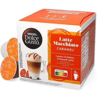 Káva Nescafé | Caramel Latte Macchiato - Počet kapslí pro Dolce Gusto: 16