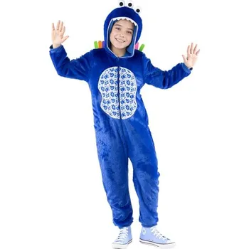Karnevalový kostým Funiglobal - Kostým barevného monstra pro děti - 10-12 years