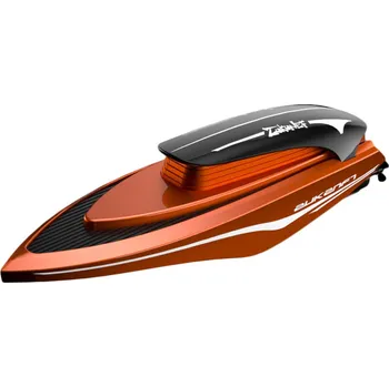 RC model lodě _Ostatní 1_ DRIVERO RC Loď oranžový motorový člun na dálkové ovládání na baterie m1812020