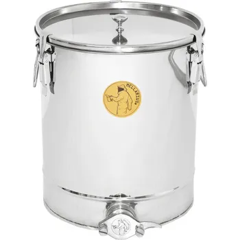 Stáčecí nádoba nerezová na 35 kg