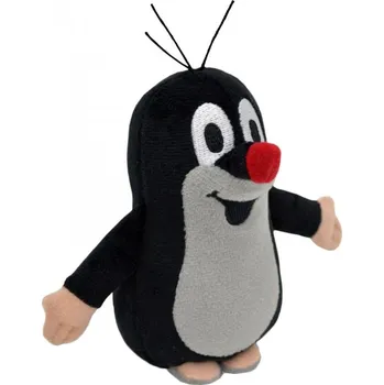 plyšák MORAVSKÁ ÚSTŘEDNA Krtek (Krteček) stojící 12cm *PLYŠOVÉ HRAČKY* mu49717