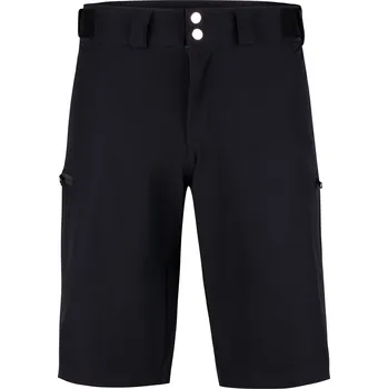 FORCE MOUNT MTB kraťasy bez vložky, černé Velikost: XS