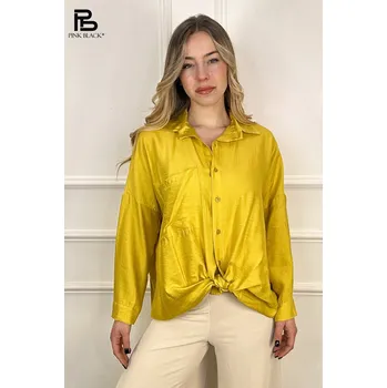 Dámská košile Košile Lamiar 16271LXT barva: žlutá