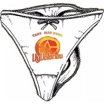 Kalhotky Kalhotky - Vyvolená - L klas_bílá