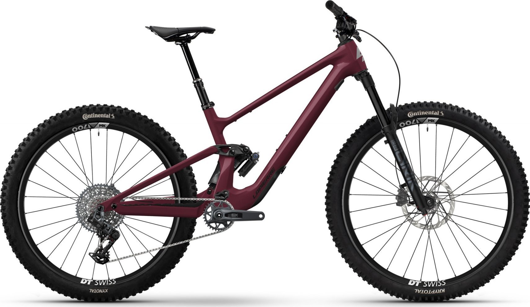 LAPIERRE Zesty CF 8.9 Cranberry Juice Red Glossy 2026 Varianta: M (170-182 cm) Montáž, seřízení a doprava po ČR zdarma