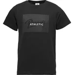 Dětské tričko Russell Athletic T-SHIRT 164 Černá, Bílá