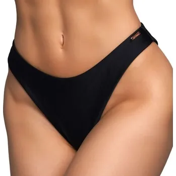 Dámské plavky Dámský spodní díl plavek GymBeam CURACAO L Černá