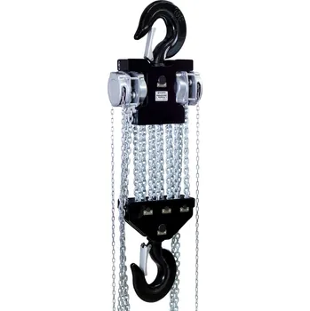 Příslušenství pro stavební techniku Kladkostroj s čelními koly PLANETA PREMIUM PRO 30, 12-vláknový, nosnost 30000 kg