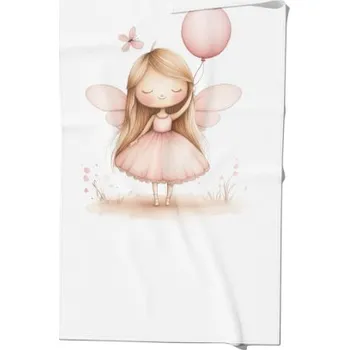 Rychleschnoucí osuška 80x160 víla s balónkem Luna