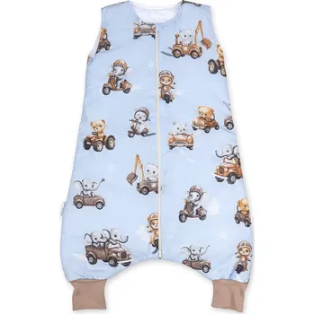 Spacák ALBERO MIO Dětský spací pytel s nohavicemi - Svět malých řidičů