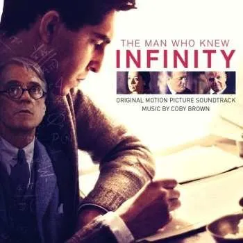 Zahraniční hudba CD Coby Brown: The Man Who Knew Infinity (Original Motion Picture Soundtrack) 2022 Dt: Die Poesie Des Unendlichen