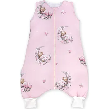 Spacák ALBERO MIO Dětský spací pytel s nohavicemi - Květinový svět