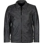 Pánská Kožená Bunda Jasper Grey Cracker Brixton Šedá Velikost: 8XL