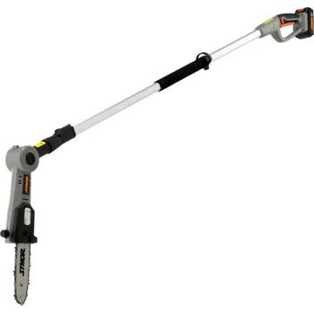 Motorová pila Aku teleskopická pila 20cm 2Ah Sthor 78204