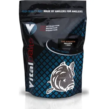Pelety Vitalbaits The Kraken 1kg 2mm
