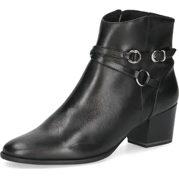 Dámská zimní obuv DÁMSKÉ KOTNÍKOVÉ BOTY CAPRICE 9-25303-45 022 ČERNÁ Barva: Černá, Velikost: 37