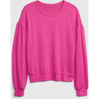 Dívčí svetr GAP Dívčí Dětský svetr dolman GAP Růžová 128/134 (2913793)