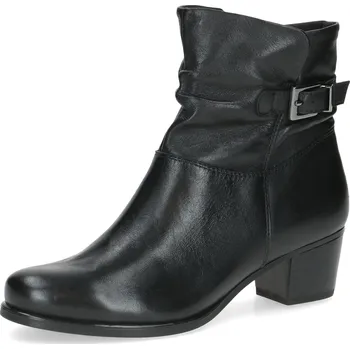 Dámská zimní obuv DÁMSKÉ KOTNÍKOVÉ BOTY CAPRICE 9-25300-45 022 ČERNÁ Barva: Černá, Velikost: 40