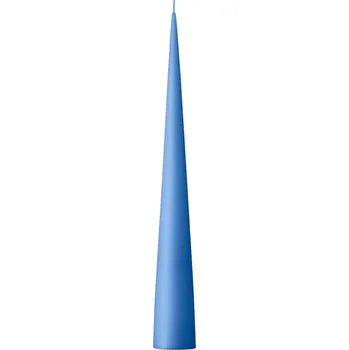 Svíčka ester & erik Svíčka Cone 37 cm – 37 Moon Blue