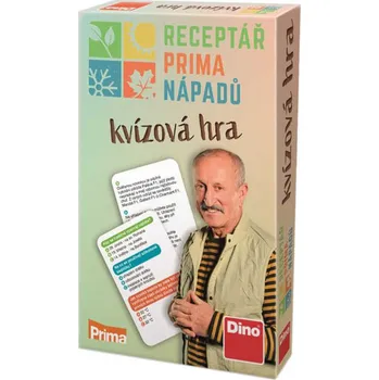 Cestovní hra DINO Hra kvízová Receptář prima nápadů cestovní *SPOLEČENSKÉ HRY* dn622364