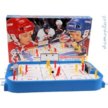 Desková hra CHEMOPLAST Hra společenská hokej s táhly ch12005