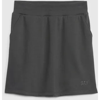 Dívčí sukně GAP Dívčí Dětská sukně s logem Gap GAP Šedá 128/134 (2915244)
