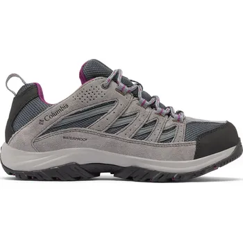 Dámská obuv Dámské boty COLUMBIA CRESTWOOD WATERPROOF 2099881053 – Šedá 38,5