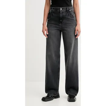 Dámské džíny Džíny Kenzo Kenzo x Futura FF62DP2356C8 šedá 90X, vel. 29