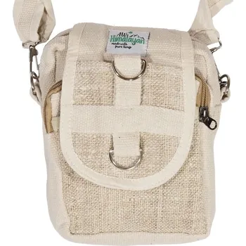 Taška přes rameno Hemp pure 1 l konopná