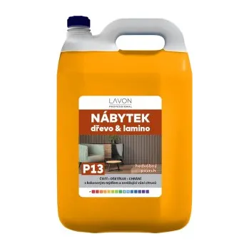 Univerzální čisticí prostředek Lavon čistič na nábytek Dřevo & Lamino 5 l