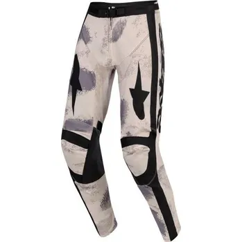 Moto kalhoty Kalhoty RACER LAHND, ALPINESTARS (písková/camo) 2026 38