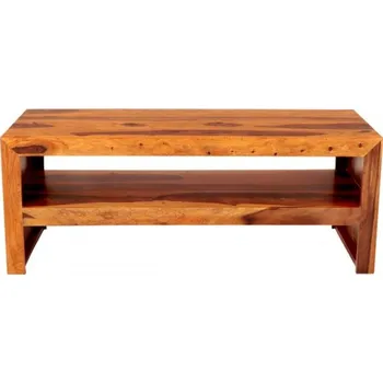 Televizní stolek Indický nábytek - TV stolek Tara 120x45x45 z indického masivu palisandr Super natural