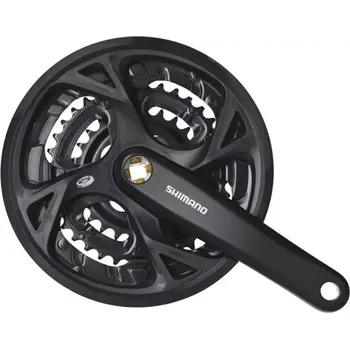 Klika na kolo Kliky SHIMANO ACERA FC-M371 4hran 3x9 170 mm 48x36x26z s krytem černé