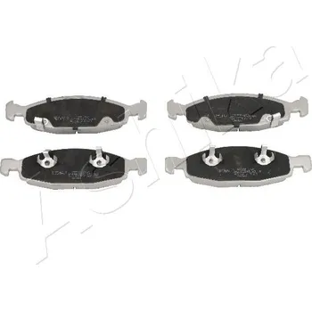 Brzdová destička Sada brzdových destiček, kotoučová brzda ASHIKA GROUP 50-00-097