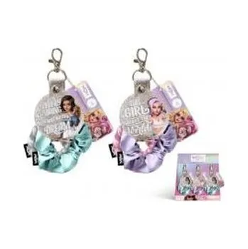 Nestandardní parfém Gumki do włosów z brelokiem do kluczy WOW MIX