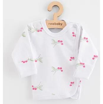 Kojenecká košilka New Baby Classic II raspberry, vel. 56 (0-3m)