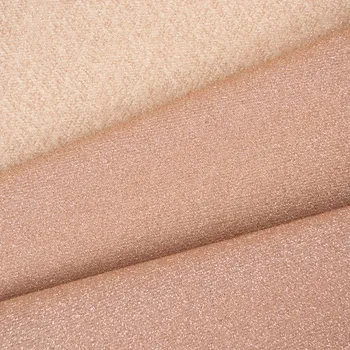 Lurexový úplet light taupe