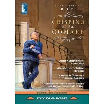 Zahraniční hudba DVD Simone Alaimo: Crispino E La Comare 2016
