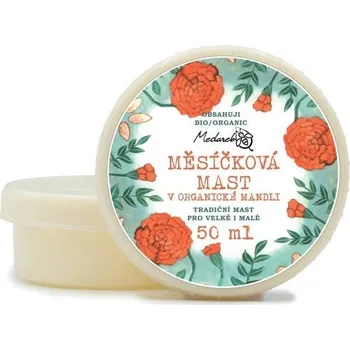 Medarek Měsíčková mast v organické mandli 50 ml